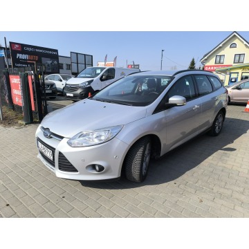 Ford Focus  Hatchback 2013,  1.6 diesel - Na sprzedaż za 19 900 zł - Łuków - zdjęcie 10
