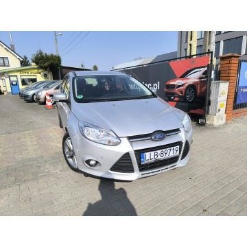 Ford Focus  Hatchback 2013,  1.6 diesel - Na sprzedaż za 19 900 zł - Łuków - zdjęcie 12