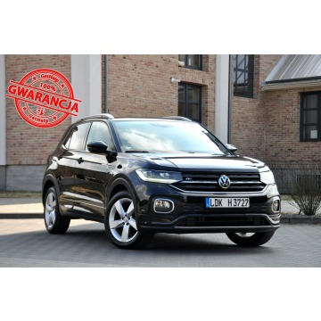 Volkswagen T-Cross - 1.0T(116KM)*R-Line*Full Led*Virtual*Radar ACC*Navi*DSG*Skóry*Alu17