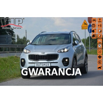Kia Sportage - 1.7CRDI nawi kamera gwarancja przebiegu Android Auto alufelgi Car Play