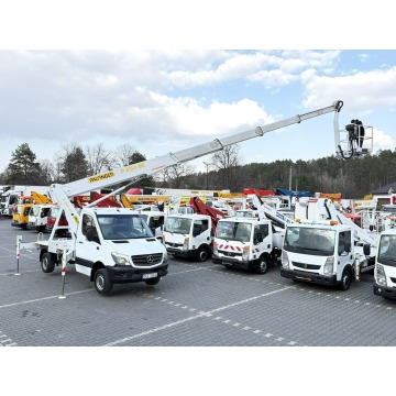 Mercedes - Benz Sprinter 2018,  2.2 diesel - Na sprzedaż za 415 740 zł - Widełki - zdjęcie 1