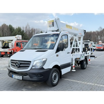 Mercedes - Benz Sprinter 2018,  2.2 diesel - Na sprzedaż za 415 740 zł - Widełki - zdjęcie 5