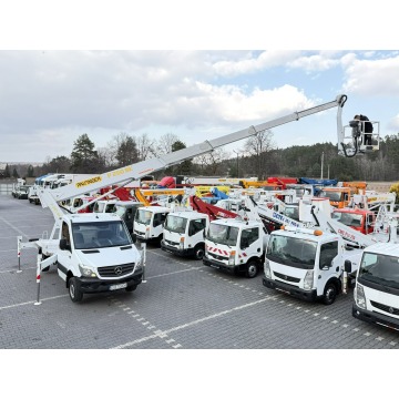 Mercedes - Benz Sprinter 2018,  2.2 diesel - Na sprzedaż za 415 740 zł - Widełki - zdjęcie 4