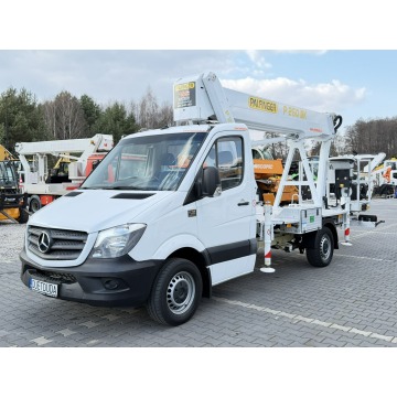 Mercedes - Benz Sprinter 2018,  2.2 diesel - Na sprzedaż za 415 740 zł - Widełki - zdjęcie 3