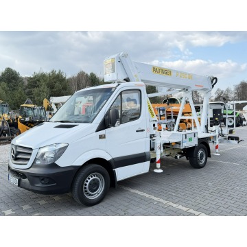 Mercedes - Benz Sprinter 2018,  2.2 diesel - Na sprzedaż za 415 740 zł - Widełki - zdjęcie 7