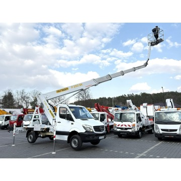 Mercedes - Benz Sprinter 2018,  2.2 diesel - Na sprzedaż za 415 740 zł - Widełki - zdjęcie 6