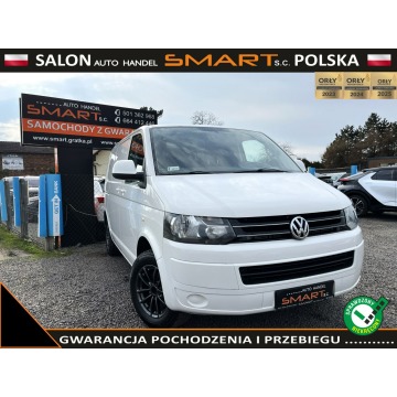 Volkswagen Transporter - Samochód po pełnym serwisie / Stan BDB / 3 Osobowy
