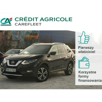 Nissan X-Trail - 1.3 DIG-T 160 KM Tekna 2WD DCT Salon Polska Faktura Vat 23% WW614SN