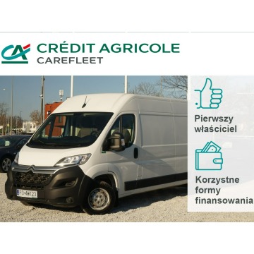 Citroen Jumper - 2.2 140 KM 35 BlueHDi Control Salon Polska Faktura Vat 23% PO4WK23