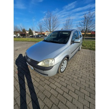 Opel Corsa - Klimatyzacja - 2002r - 1.7 cdti