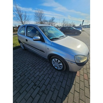Opel Corsa  Hatchback 2002,  1.7 diesel - Na sprzedaż za 3 300,00 zł - Głogów - zdjęcie 2