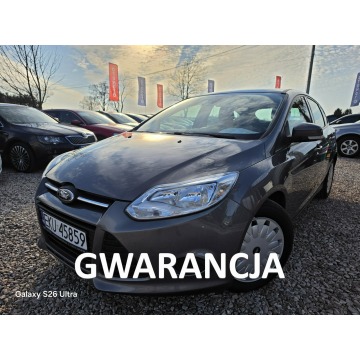 Ford Focus - 1.6TDCI#Klima#Star Stop#Świeży Import#Serwis#1 Rok Gwarancji w Cenie!!