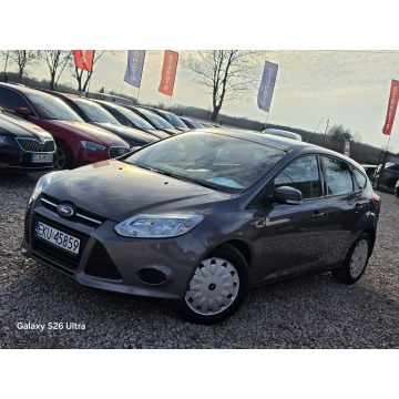 Ford Focus  Hatchback 2013,  1.6 diesel - Na sprzedaż za 18 999 zł - Nowe Sójki - zdjęcie 6