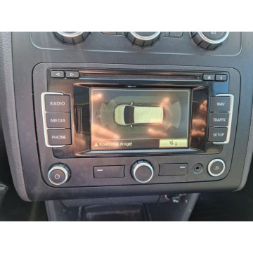 Volkswagen Touran  Hatchback 2013,  2.0 diesel, automat - Na sprzedaż za 30 900 zł - Nowy Sącz - zdjęcie 4