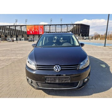 Volkswagen Touran  Hatchback 2013,  2.0 diesel, automat - Na sprzedaż za 30 900 zł - Nowy Sącz - zdjęcie 8