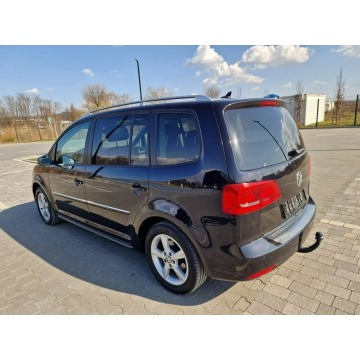 Volkswagen Touran  Hatchback 2013,  2.0 diesel, automat - Na sprzedaż za 30 900 zł - Nowy Sącz - zdjęcie 6