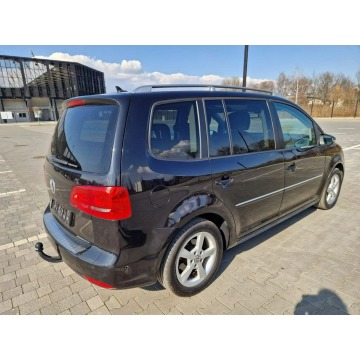 Volkswagen Touran  Hatchback 2013,  2.0 diesel, automat - Na sprzedaż za 30 900 zł - Nowy Sącz - zdjęcie 7