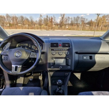 Volkswagen Touran  Hatchback 2013,  2.0 diesel, automat - Na sprzedaż za 30 900 zł - Nowy Sącz - zdjęcie 10