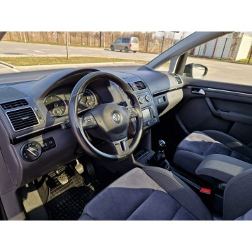 Volkswagen Touran  Hatchback 2013,  2.0 diesel, automat - Na sprzedaż za 30 900 zł - Nowy Sącz - zdjęcie 12