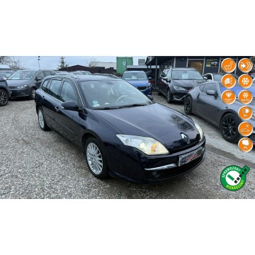 Renault Laguna - 2.0 dci bi xenon pół skóry 2x panorama el.podg. Fotele zadbana gwaranc