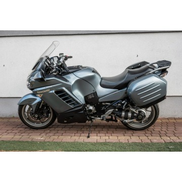 Kawasaki GTR - 1400R 2008 ABS 2 X KUFER Raty... - Motocykle szosowo -... - Radom - zdjęcie 6