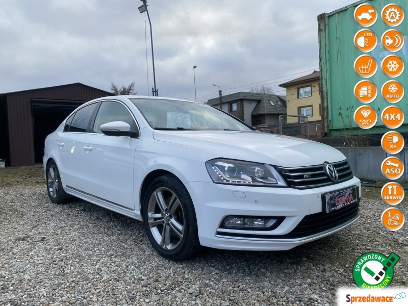 Volkswagen Passat  Sedan/Limuzyna 2013,  2.0 diesel, automat - Na sprzedaż za 37 997 zł - Gdańsk
