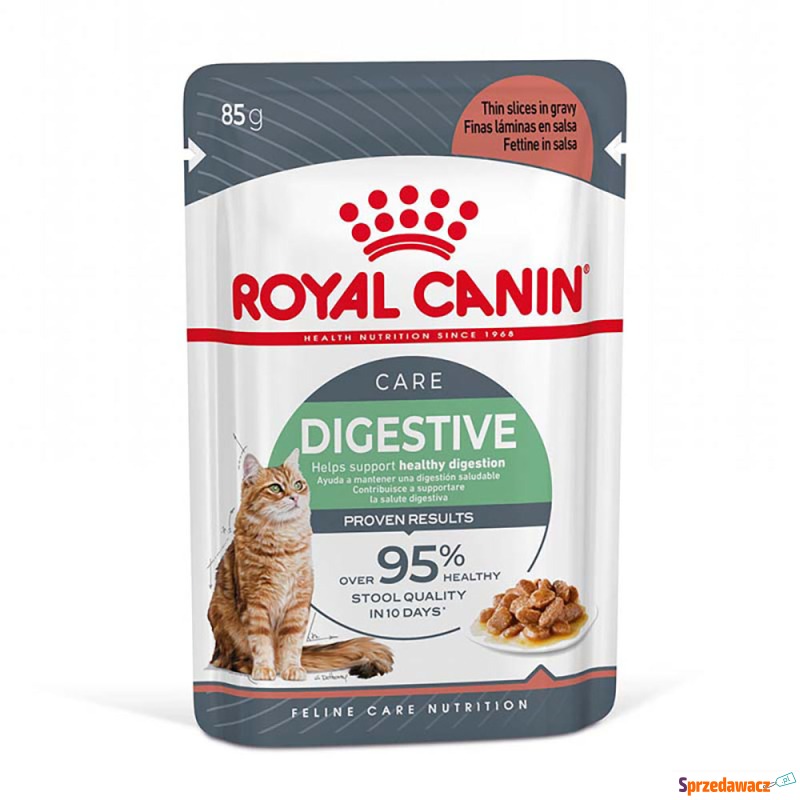 Megapakiet Royal Canin, 24 x 85 g - Digest Se... - Karmy dla kotów - Toruń