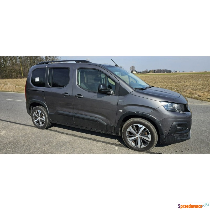 Peugeot Rifter  Minivan/Van 2018,  1.5 diesel, automat - Na sprzedaż za 35 999 zł - Pleszew