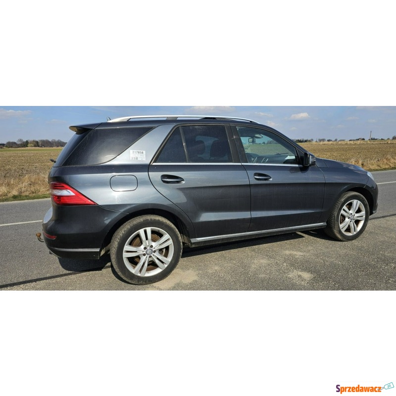 Mercedes - Benz ML-klasa  SUV 2013,  2.1 diesel, automat - Na sprzedaż za 35 999 zł - Pleszew