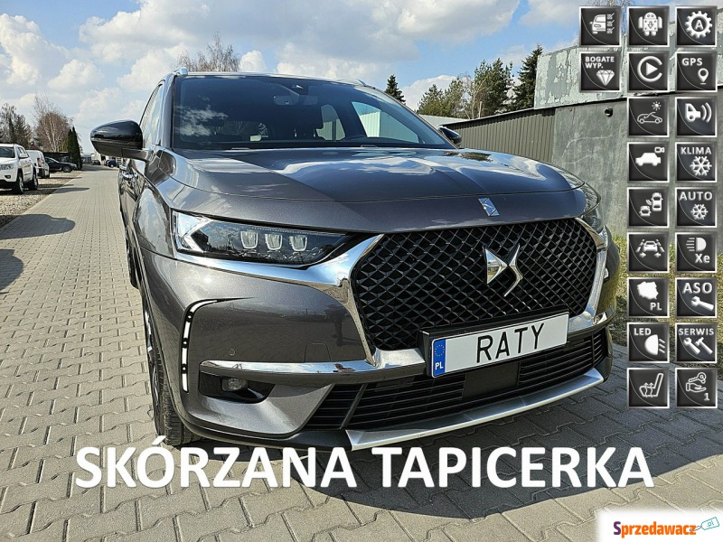 DS Automobiles DS 7  SUV 2018,  1.6 benzyna, automat - Na sprzedaż za 80 000 zł - Warszawa