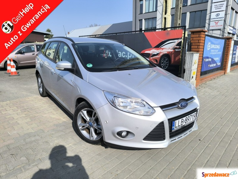 Ford Focus  Hatchback 2013,  1.6 diesel - Na sprzedaż za 19 900 zł - Łuków