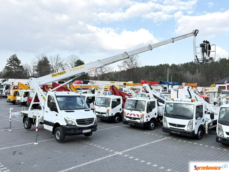 Mercedes - Benz Sprinter 2018,  2.2 diesel - Na sprzedaż za 415 740 zł - Widełki