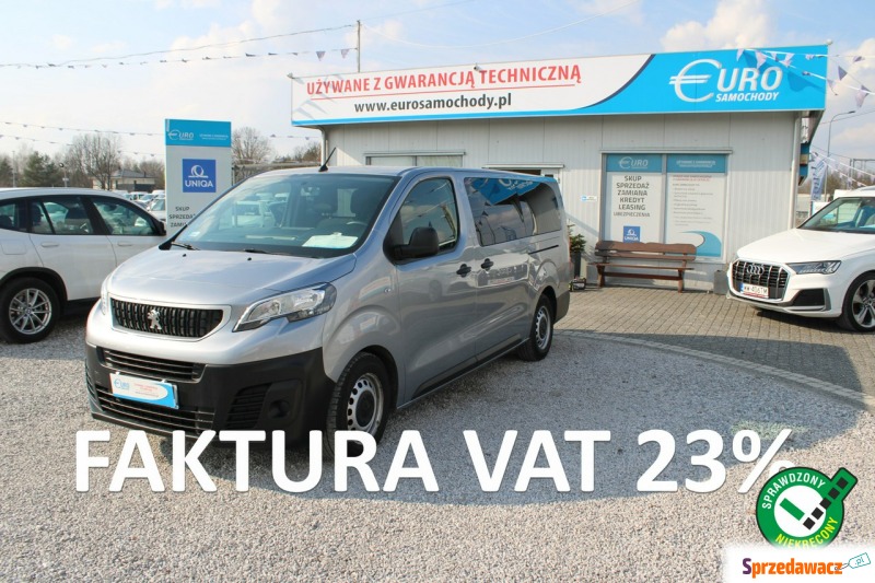 Peugeot Expert  Kombi 2021,  2.0 diesel - Na sprzedaż za 64 900 zł - Warszawa
