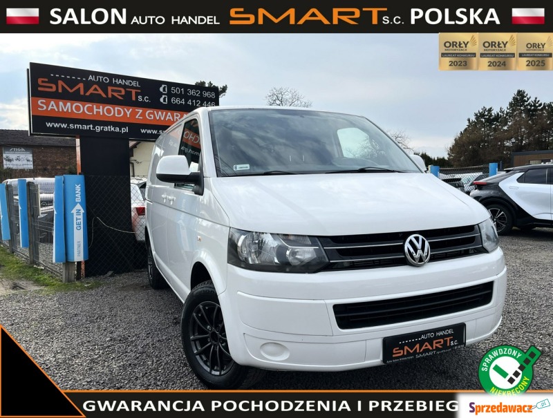 Volkswagen Transporter 2011,  2.0 diesel - Na sprzedaż za 38 900 zł - Rydułtowy