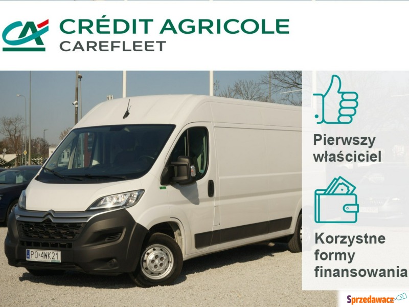 Citroen Jumper 2021,  2.2 diesel - Na sprzedaż za 72 000 zł - Poznań