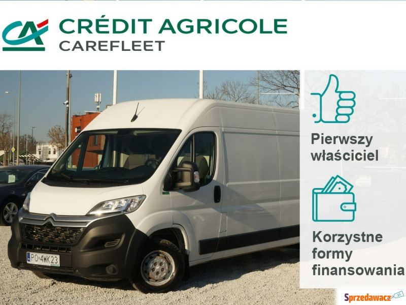 Citroen Jumper 2021,  2.2 diesel - Na sprzedaż za 75 000 zł - Poznań