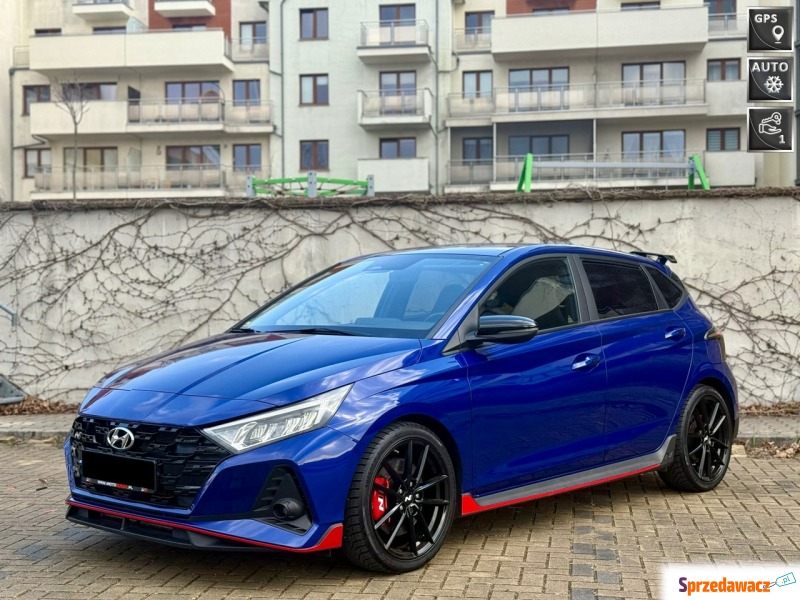Hyundai i20  Hatchback 2024,  1.6 benzyna - Na sprzedaż za 99 000 zł - Tarnowskie Góry
