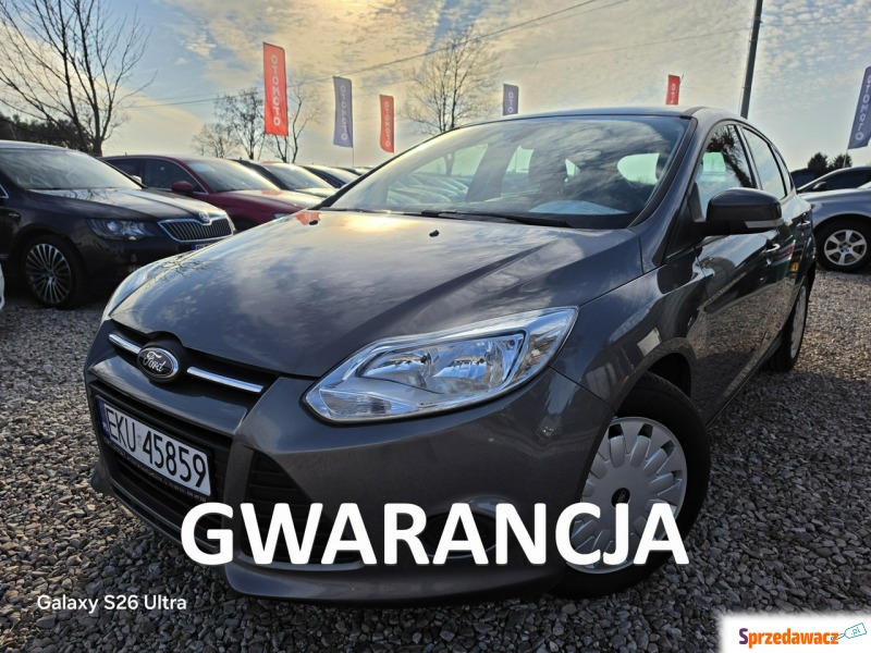 Ford Focus  Hatchback 2013,  1.6 diesel - Na sprzedaż za 18 999 zł - Nowe Sójki