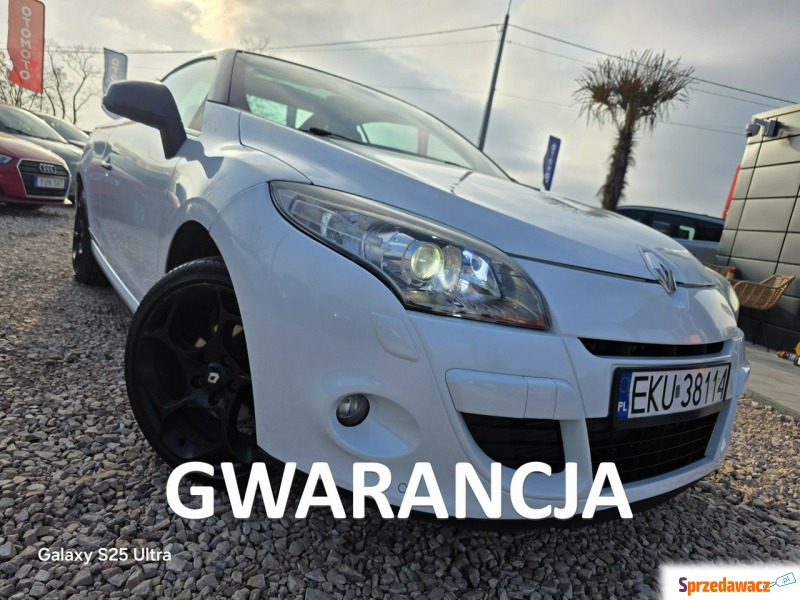 Renault Megane  Kabriolet 2012,  1.9 diesel - Na sprzedaż za 19 999 zł - Nowe Sójki
