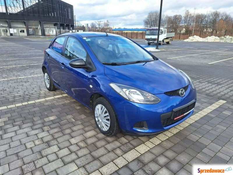 Mazda 2  Hatchback 2009,  1.3 benzyna - Na sprzedaż za 13 400 zł - Nowy Sącz