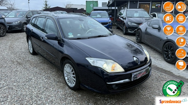 Renault Laguna  Kombi 2009,  2.0 diesel - Na sprzedaż za 11 997 zł - Gdańsk