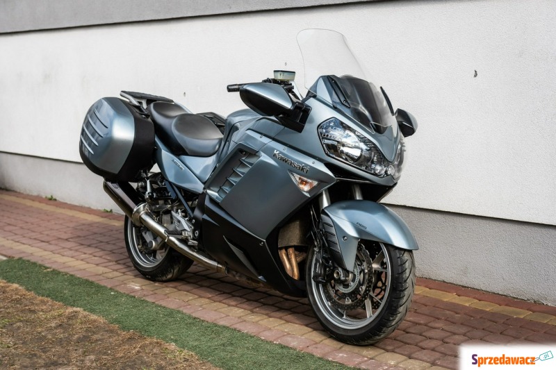 Kawasaki GTR - 1400R 2008 ABS 2 X KUFER Raty... - Motocykle szosowo -... - Radom