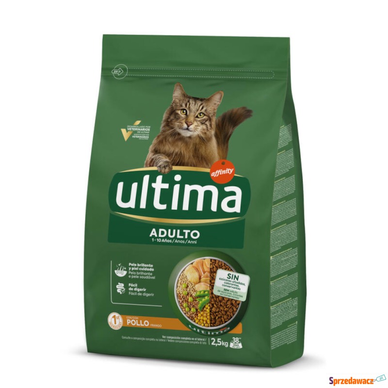 Ultima Cat Adult, kurczak - 2,5...