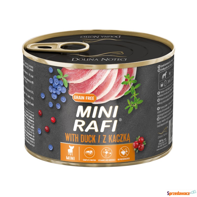 Rafi Mini, 12 x 185 g - Kaczka