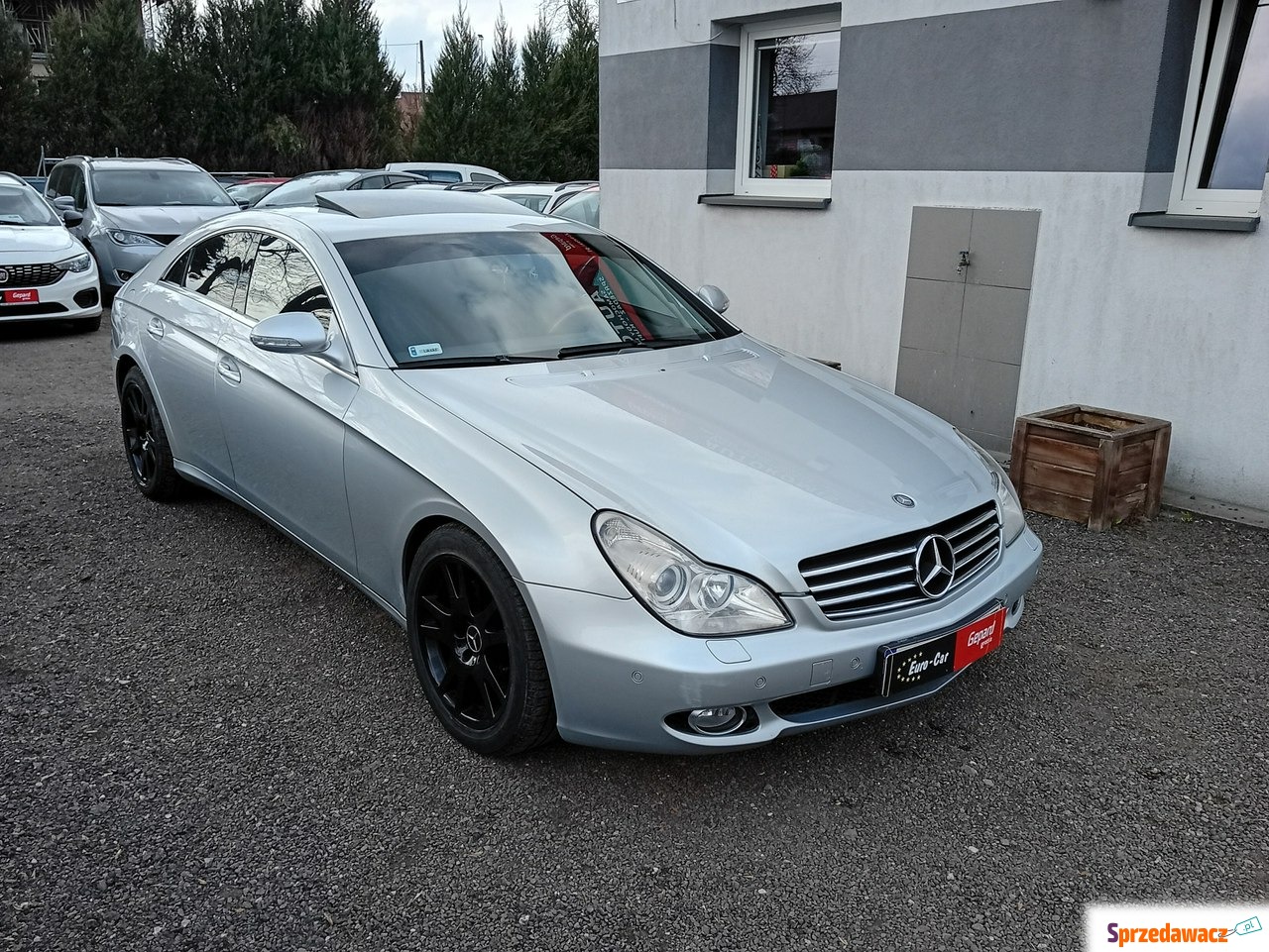 Mercedes CLS 320 C219  3.0dm³ 224KM