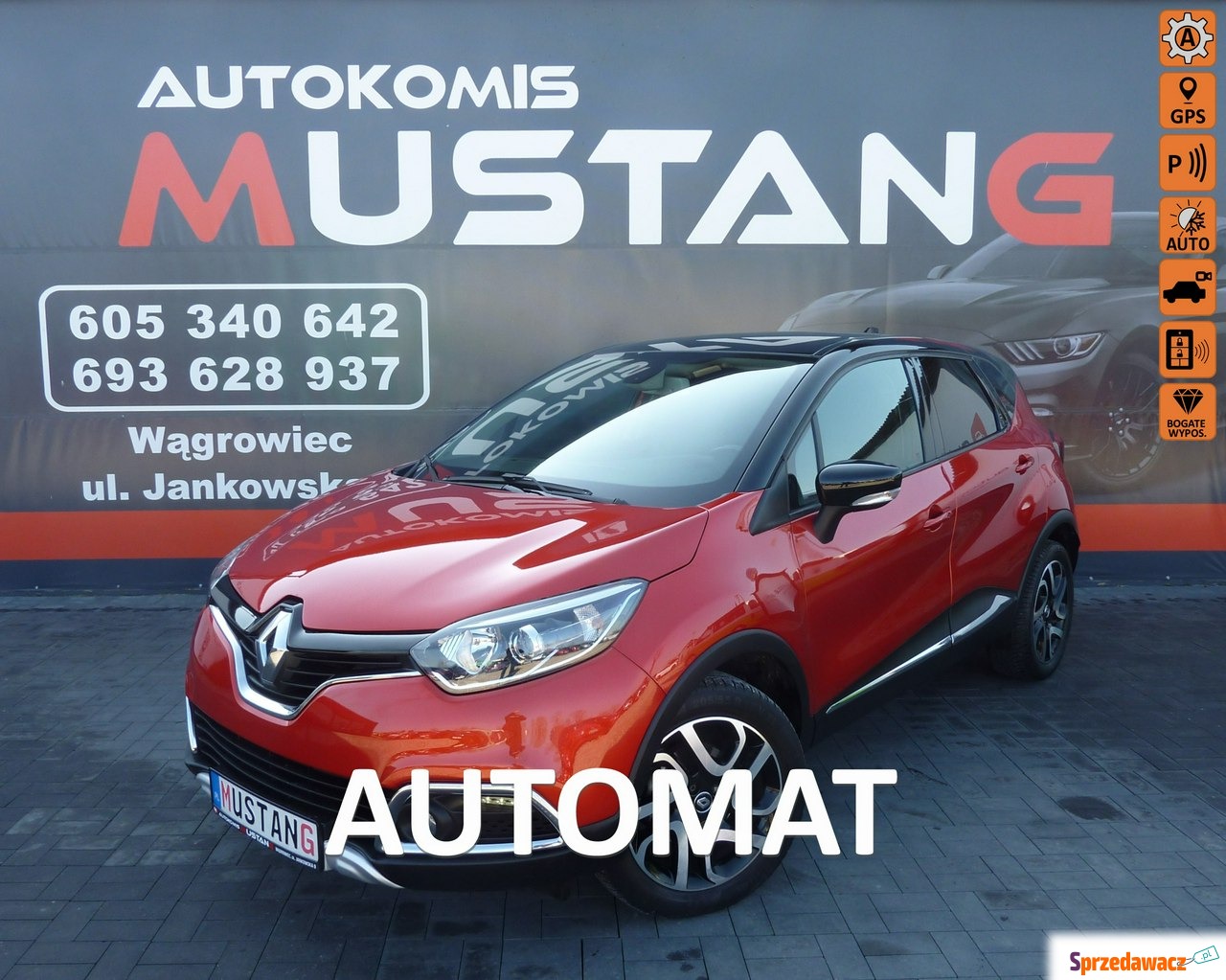 Renault Captur - X-Mod*1.2 118Ps...
