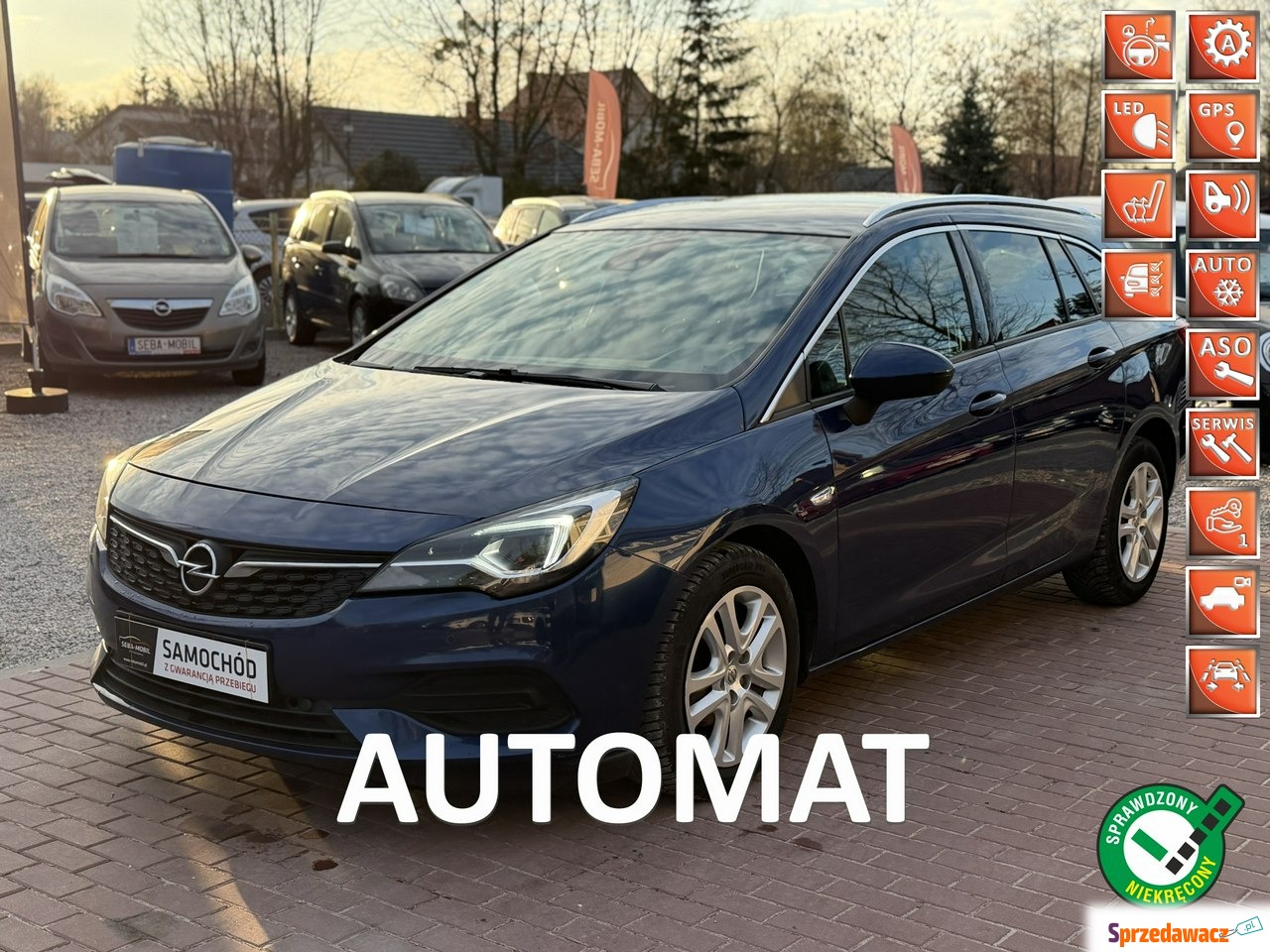 Opel Astra 2020