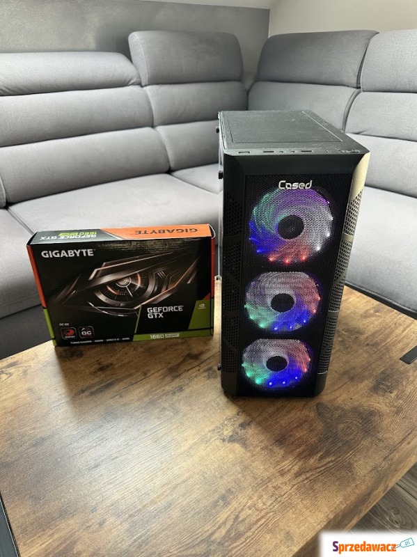 Komputer Gamingowy ARGB i5 9400f,...