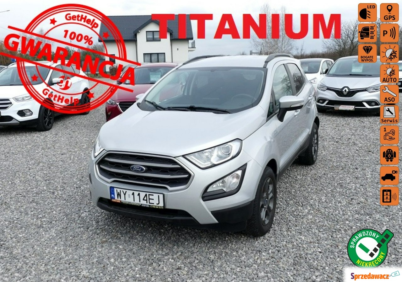 Ford EcoSport 2019