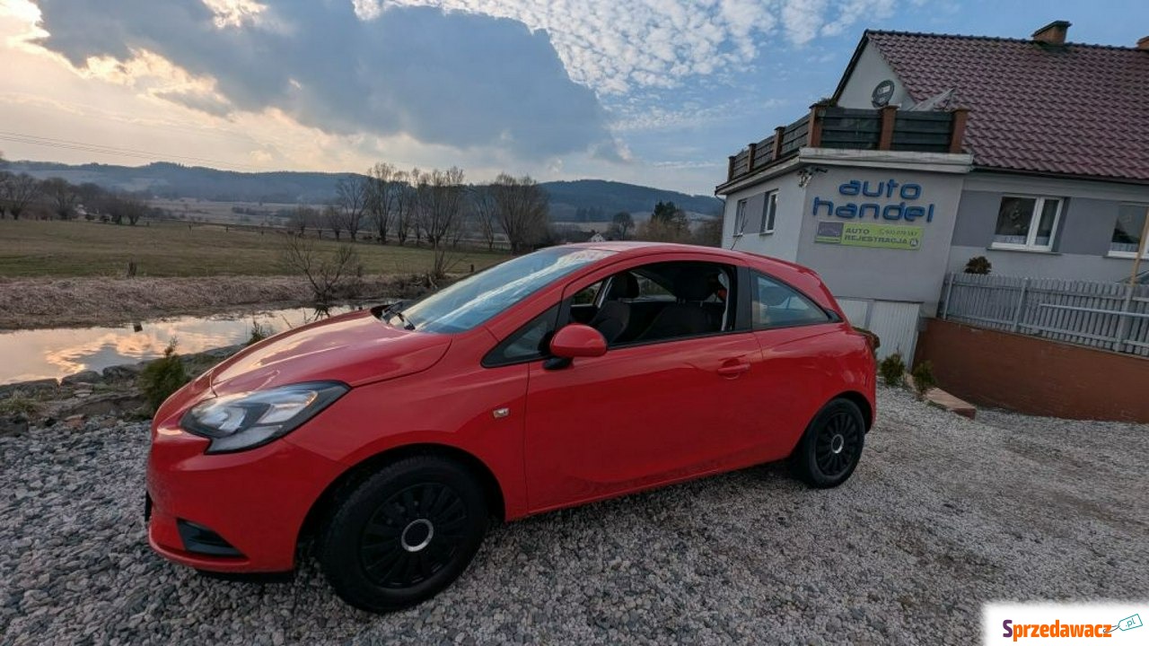 Opel Corsa - E 1,2 benzyna, klima,...